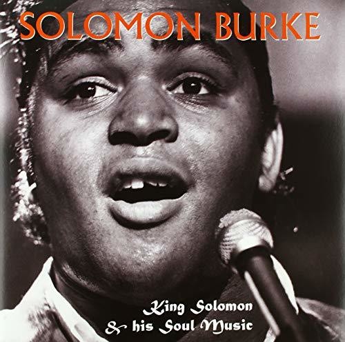 Solomon Burke: King Solomon & His Soul Music - {VINYL LP}