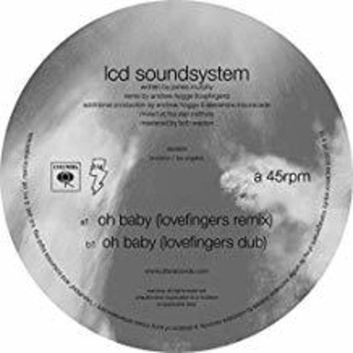 LCD Soundsystem: oh baby (Lovefingers Remixes) - {VINYL LP}