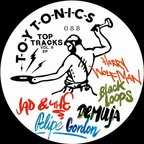 Various Artists: Top Tracks 6 - {VINYL LP}