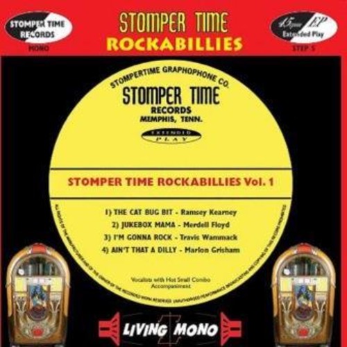 Various Artists: Stomper Time Rockabillies Vol 1 / Various - 7-INCH SINGLE
