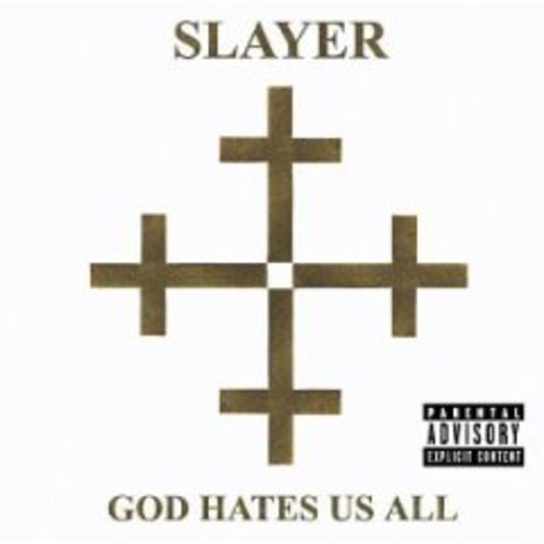 Slayer: God Hates Us All - COMPACT DISCS