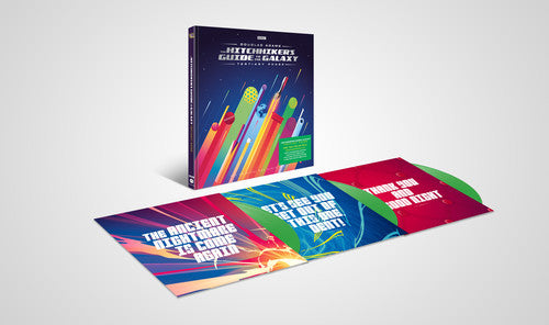 Hitchhikers Guide to the Galaxy: Tertiary Phase: Hitchhikers Guide To The Galaxy: Tertiary Phase (Original Soundtrack) - {VINYL LP}