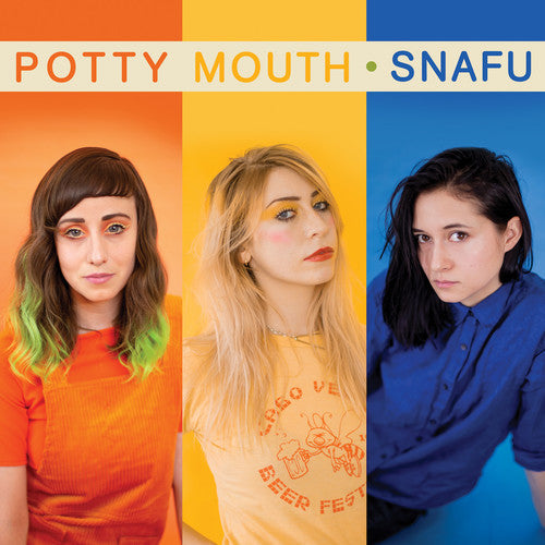 Potty Mouth: Snafu - {VINYL LP}