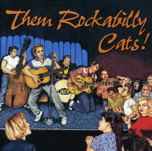 Various Artists: Them Rockabilly Cats / Various - COMPACT DISCS