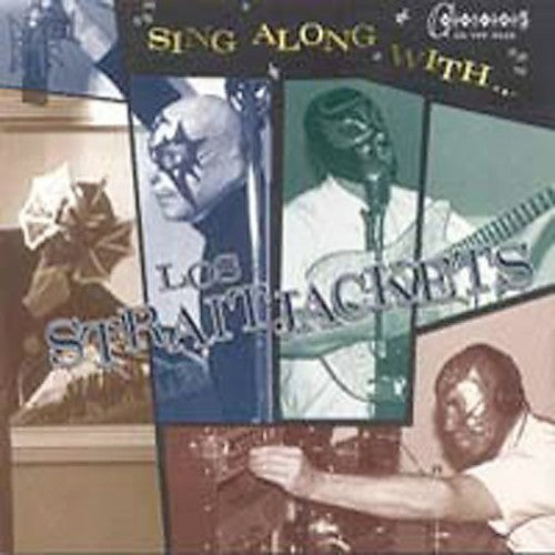 Los StraitJackets: Sing Along with los Straitjack - COMPACT DISCS