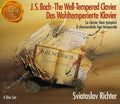 Sviatoslav Richter: Well-Tempered Clavier (Complete) - COMPACT DISCS