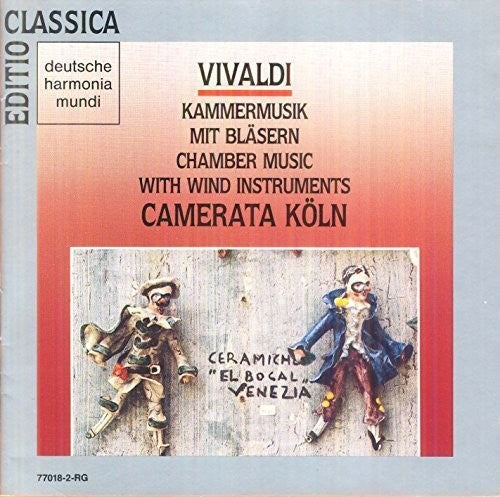 Vivaldi / Camerata Koln: Chamber Music Wip Wi - COMPACT DISCS