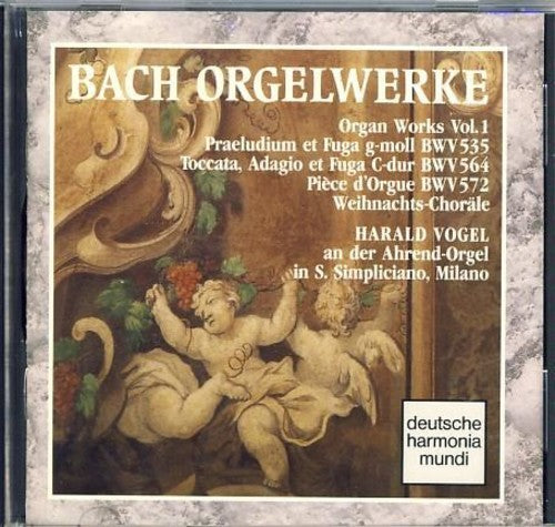 Harald Vogel: Orgelwerke Vol 1 / Harald - COMPACT DISCS