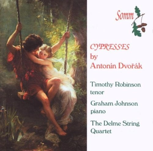 Timothy Robinson: Cypresses Song Cycle - COMPACT DISCS