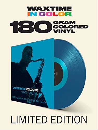 Sonny Rollins: Saxophone Colossus - {VINYL LP}