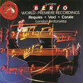 Berio / London Sinfonietta: Voci Requies Corale - COMPACT DISCS