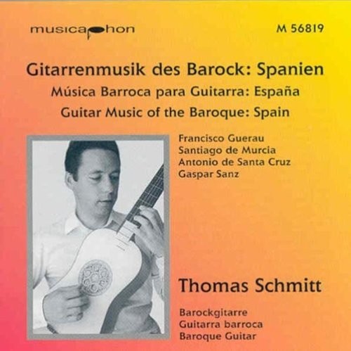 Various Artists: Guitar Music of the Baroque - COMPACT DISCS