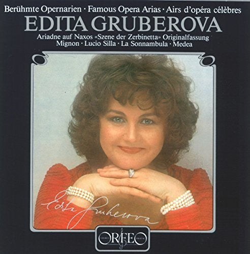 Strauss / Bellini / Gruberova / Gardelli: Beruhmte Opernarien - {VINYL LP}