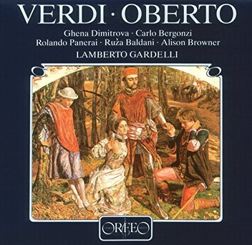 Baldani / Bergonzi / Panerai: Oberto - {VINYL LP}