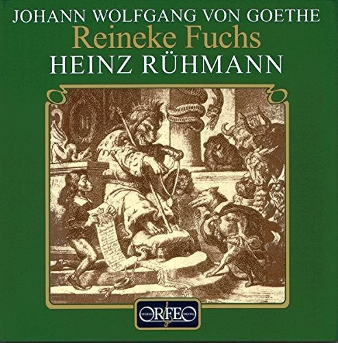 Ruhmann / Kiesewetter: Reineke Fuchs - {VINYL LP}