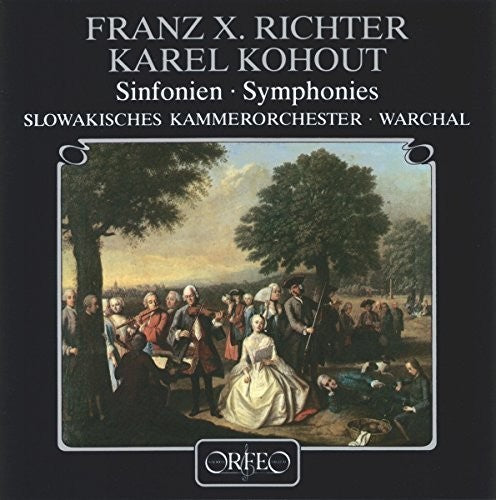 Slowakisches Kammerorchester / Warchal: Sinfonien - {VINYL LP}