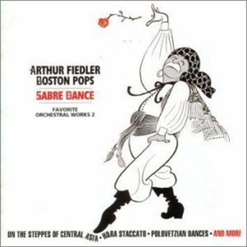 Boston Pops / Fiedler: Sabre Dance - COMPACT DISCS