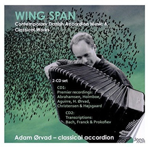 Adam  rvad: Wing Span - COMPACT DISCS