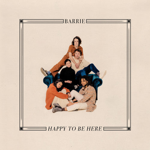 Barrie: Happy To Be Here - CASSETTES