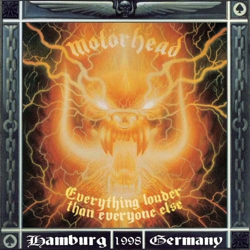 Motorhead: Everything Louder Than Everyone Else - {VINYL LP}