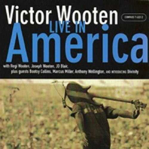 Victor Wooten: Live in America - COMPACT DISCS