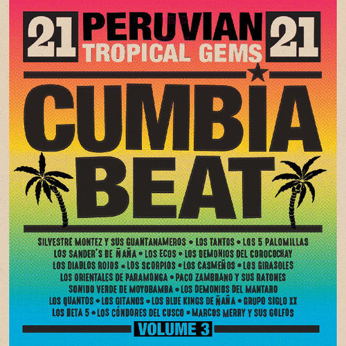 Various Artists: Cumbia Beat Volume 3: 21 Peruvian Gems - {VINYL LP}