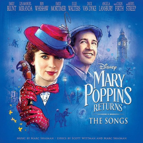 Various Artists: Mary Poppins Returns: The Songs - {VINYL LP}