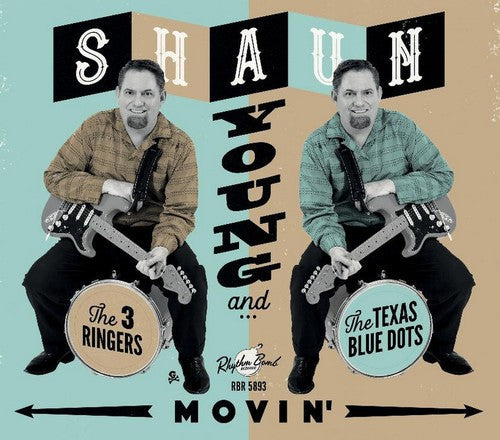 Shaun Young: Movin - {VINYL LP}