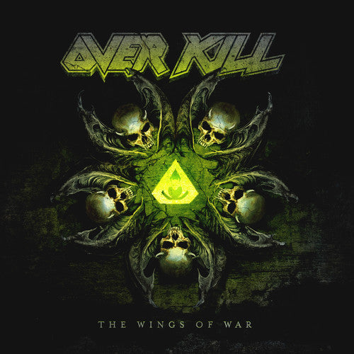Overkill: Wings Of War - COMPACT DISCS