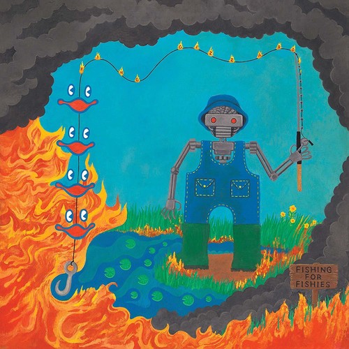 King Gizzard and the Lizard Wizard: Fishing For Fishies - COMPACT DISCS