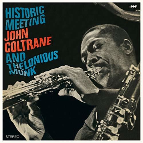 Monk, Thelonious / Coltrane, John: Historic Meeting John Coltrane & Thelonious Monk - {VINYL LP}