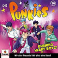 Die Punkies: 014/Burning Heart Boyz - COMPACT DISCS
