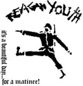 Reagan Youth: IT'S A BEAUTIFUL DAY FOR A MATINEE! (LIVE) - {VINYL LP}