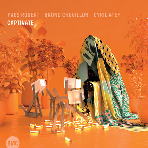 Robert, Yves / Chevillon, Bruno: Captivate - COMPACT DISCS