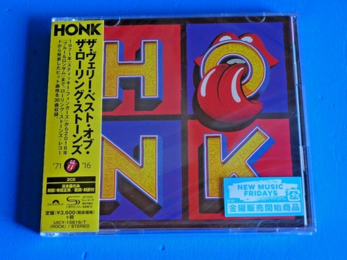 The Rolling Stones: Honk (2 x SHM-CD) - COMPACT DISCS