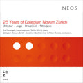 Various Artists: 25 Years of Collegium Novum Zurich - COMPACT DISCS