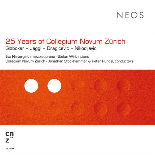 Various Artists: 25 Years of Collegium Novum Zurich - COMPACT DISCS