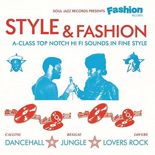 General Levy: Soul Jazz Records Presents Fashion Records - COMPACT DISCS
