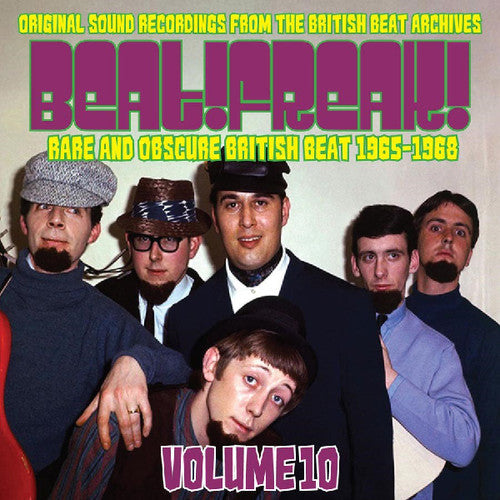 Various Artists: Beatfreak!, Vol. 10: Rare and Obscure British Beat 1965-1968 - COMPACT DISCS
