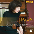 Haydn / Derzhavina: Variations & Pieces for Piano - COMPACT DISCS