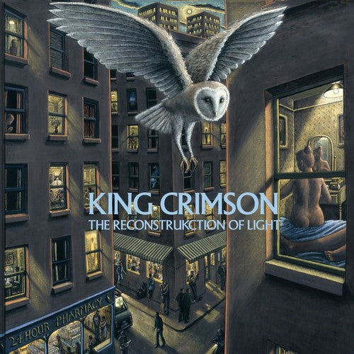 King Crimson: The Reconstrukction Of Light (40th Anniversary Edition) - COMPACT DISCS