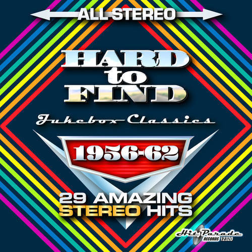 Various Artists: Hard To Find Jukebox Classics 1956-62: 29 Stereo Hits - COMPACT DISCS