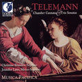 Musica Pacifica: Cantatas & Trio Sonatas - COMPACT DISCS