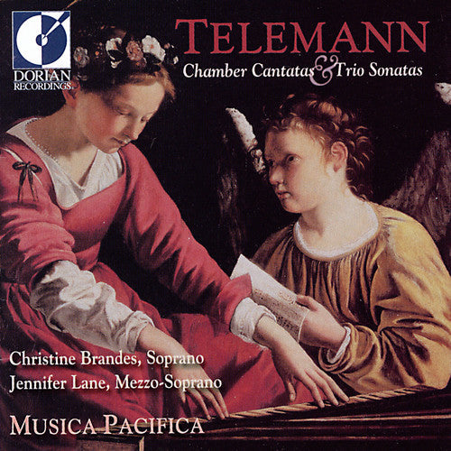 Musica Pacifica: Cantatas & Trio Sonatas - COMPACT DISCS