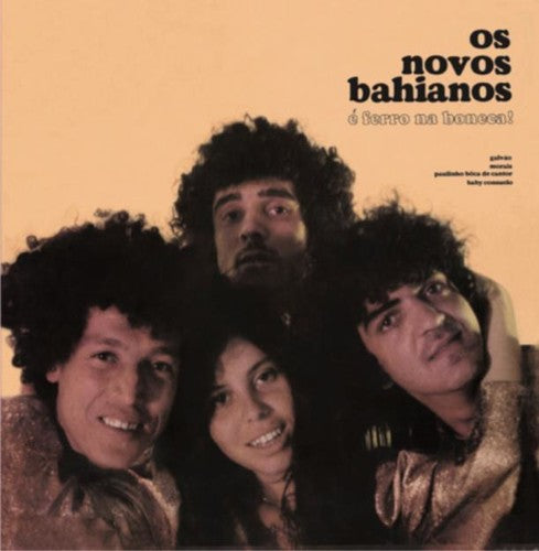 Os Novos Bahianos: E Ferro Na Boneca! - COMPACT DISCS