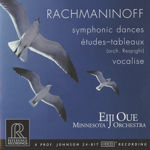 S. Rachmaninoff: Symphonic Dances / Etudes-Tableaux - COMPACT DISCS
