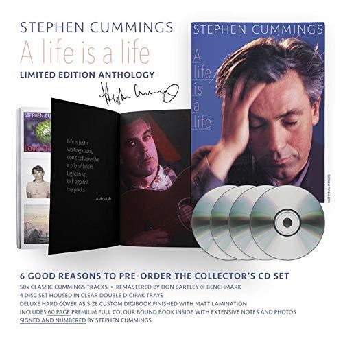 Stephen Cummings: Life Is A Life: Anthology - COMPACT DISCS