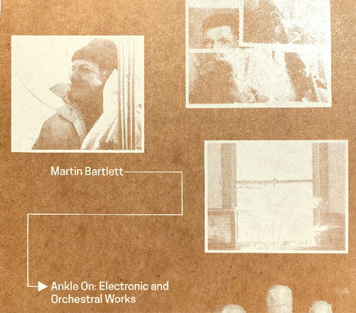 Bartlett, Martin: Ankle on - COMPACT DISCS