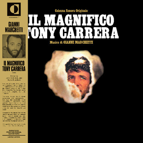 Il Magnifico Tony Carrera / O.S.T.: Il Magnifico Tony Carrera (The Magnificent Tony Carrera) (Original Soundtrack) - {VINYL LP}