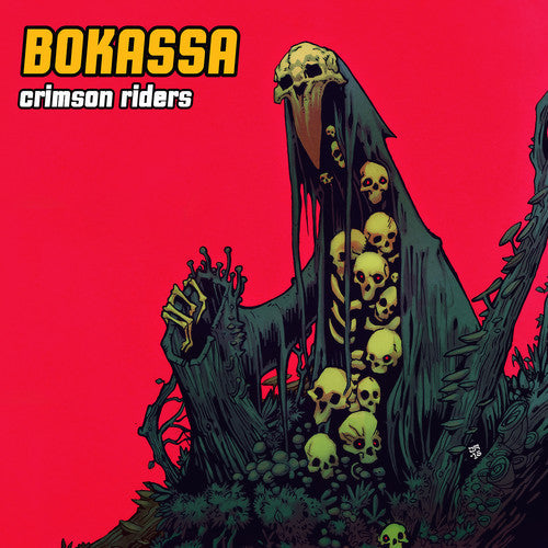 Bokassa: Crimson Riders (Heavyweight Colored Vinyl) - {VINYL LP}